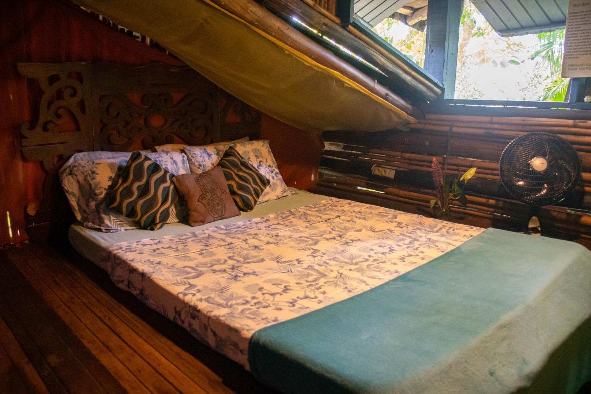 Quarto Duplo com Vista das Montanhas
