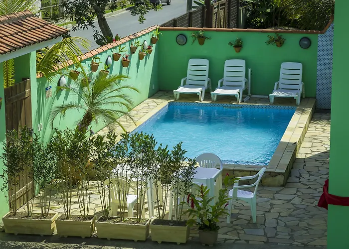 Hotel com pingue-pongue: Pousada Camila