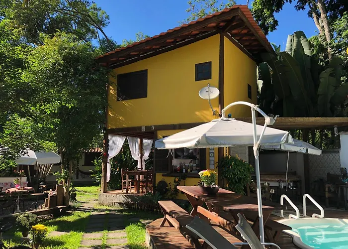 Resort: Pousada Estalagem Paraty